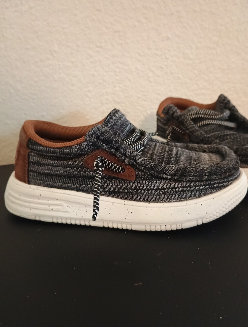 Toddler Slip On Loafer Sneaker, 8